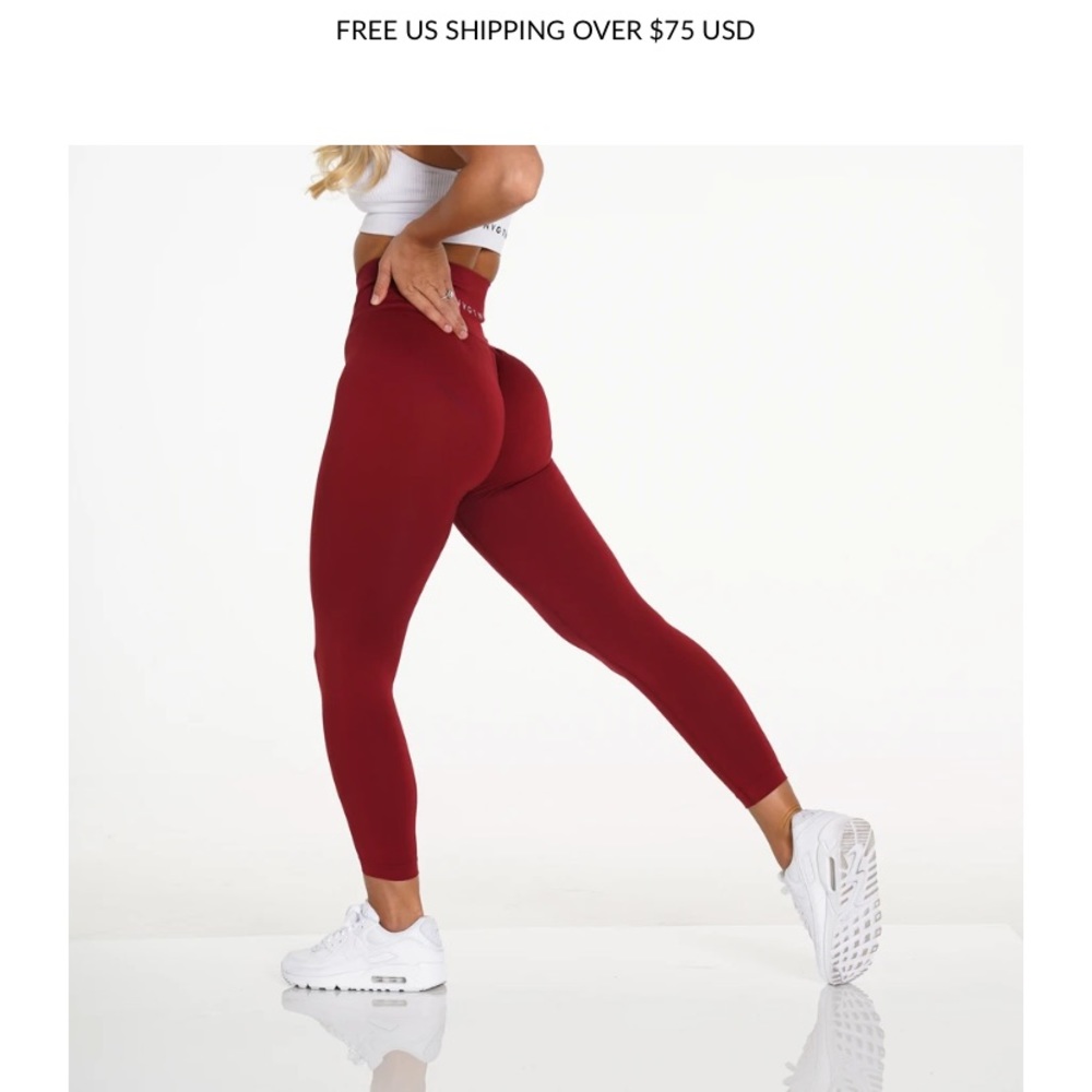 NVGTN solid seamless leggings